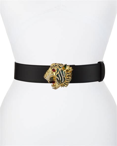 gucci belt classic square buckle|gucci belt with tiger buckle.